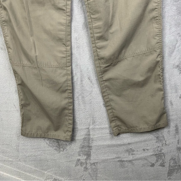 5.11 Beige Mens Rip Stop Tactical Cargo Work Pants. Size 38/34. - Picture 8 of 9